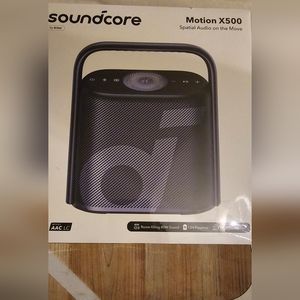 Soundcore Motion X500 Surround Sound Bluetooth Speaker